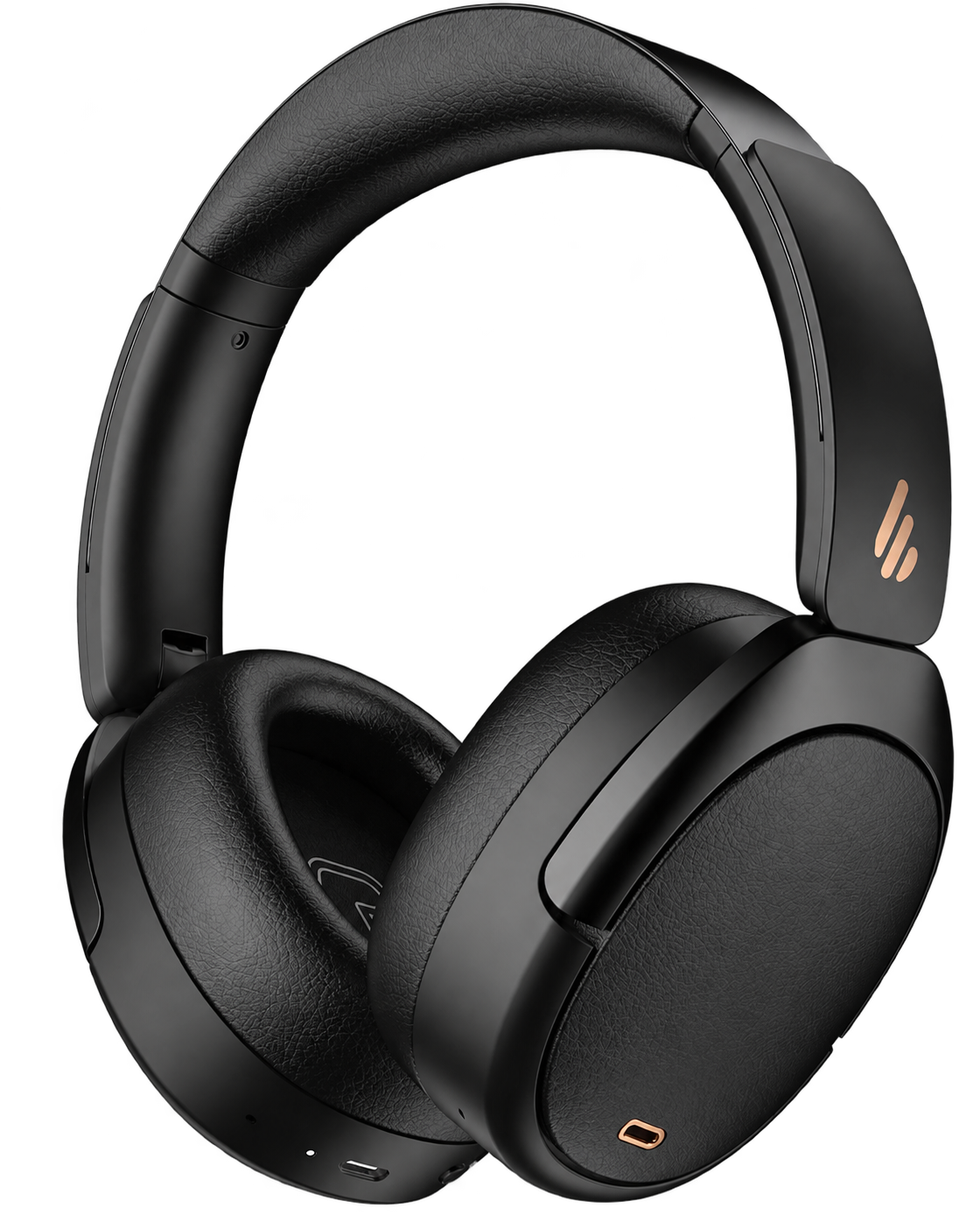 Black Edifier WH950NB Gen 2 over-ear headphones