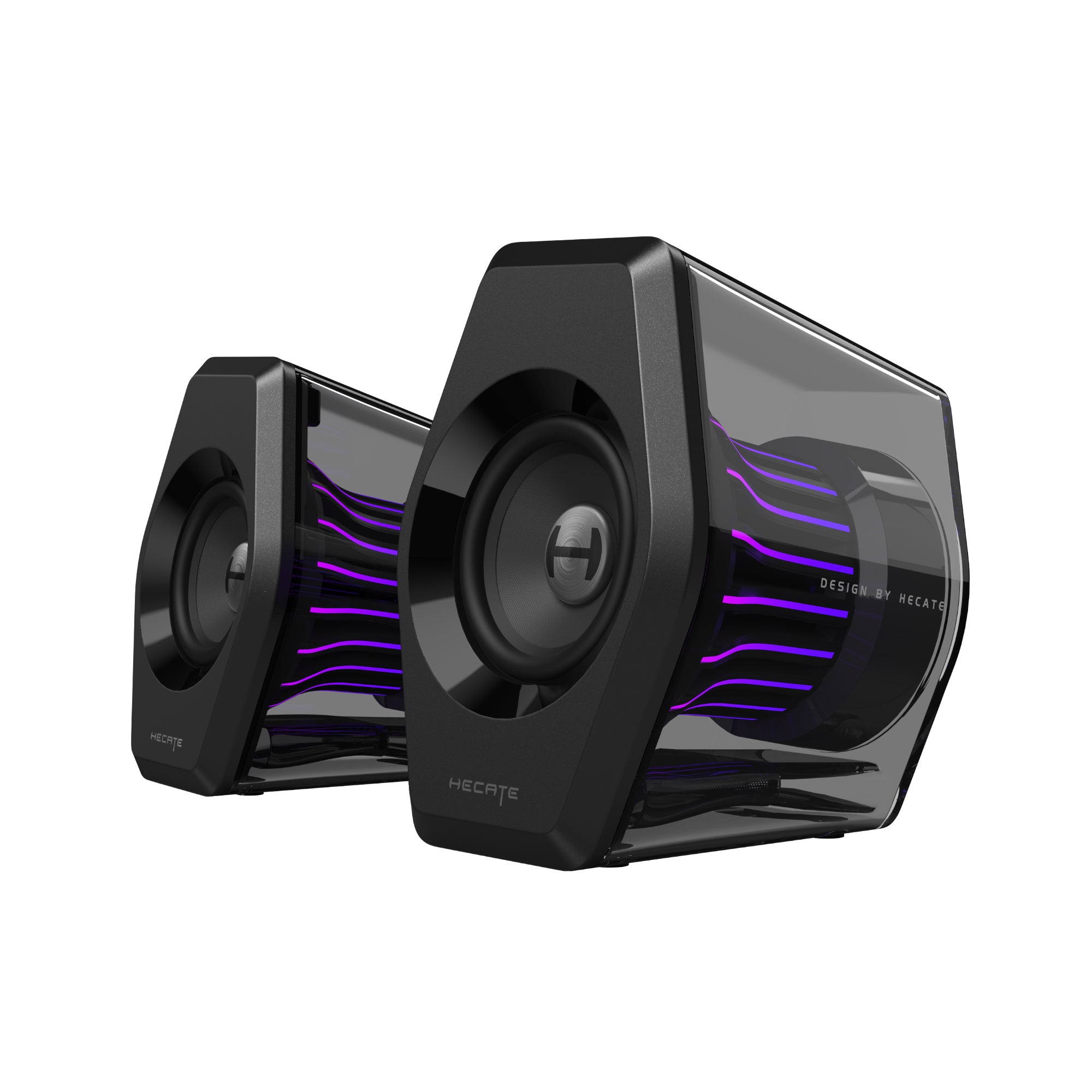 Edifier G2000 Pro: compact speakers for a connected gaming desk