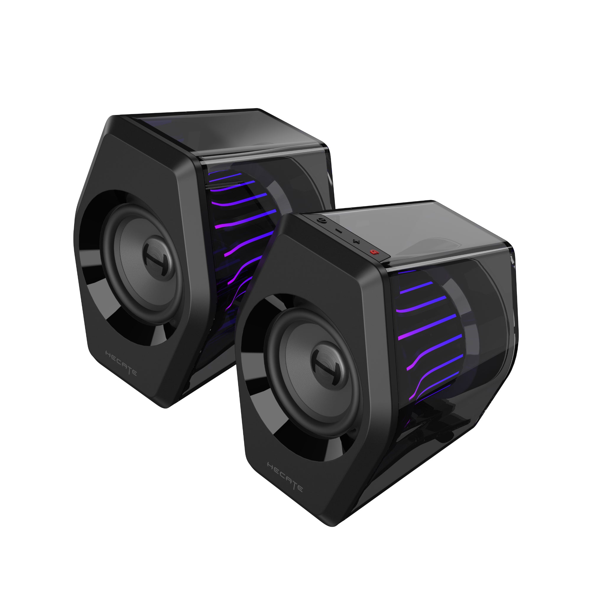 Edifier G2000 Pro: compact speakers for a connected gaming desk — product view 3